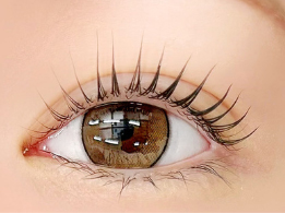 ラッシュリフトカールの画像